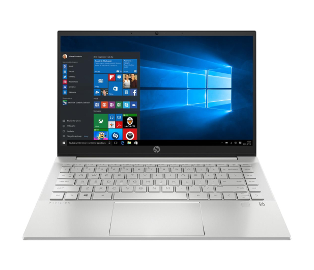 HP Pavilion 14 Ryzen 5-5500/16GB/512/Win10 Silver - 672764 - zdjęcie